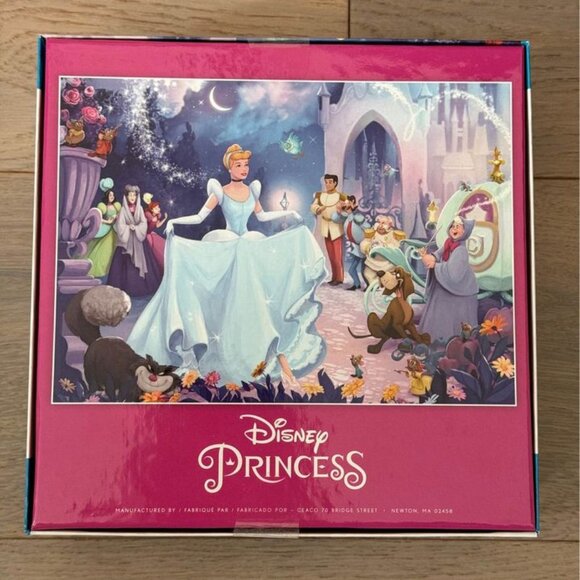 Ceaco Disney Princess 1000 pc Cinderella Puzzle - Picture 2 of 2